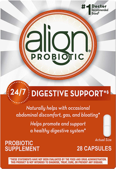 Probiotic, Daily Supplement, 28 capsules