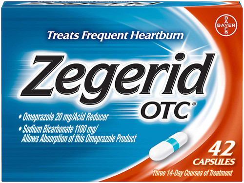 ZEGERID OTC CAPS 42 (2 Boxes)