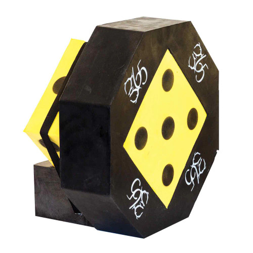 48" High Performance Target System with 14" Yellow core