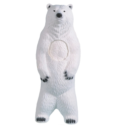 Small White Bear Target IBO