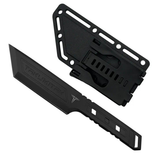 HARD END - 9" - BLK OXIDE TANTO - FRN SH