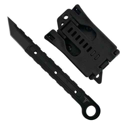 UTILITY - 6.5" - BLK OXIDE TANTO - FRN SH
