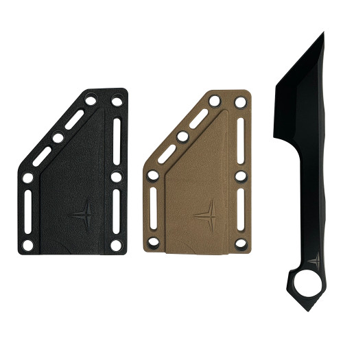 HAMMERHEAD - 6.5" - BLK OXIDE STR BACK - FRN SH