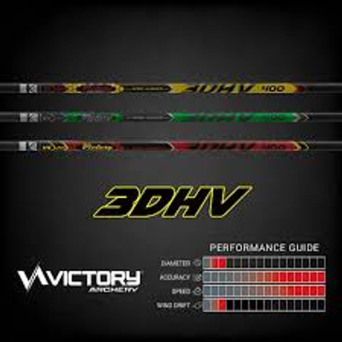 3DHV Elite 300 Spine Target Shaft - GPI: 7.0
