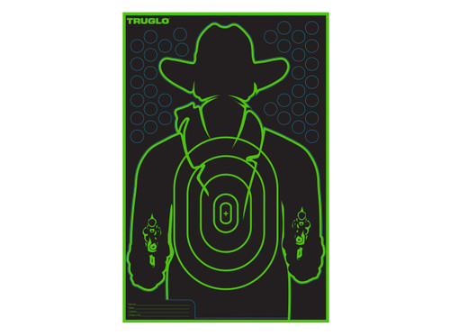 Tru Glo Tru-See Gunslinger Target