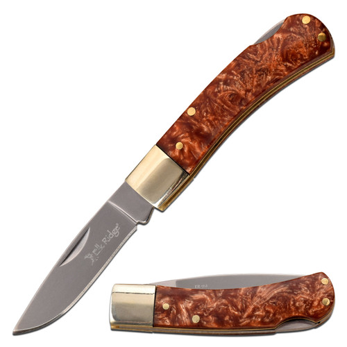ELK RIDGE MANUAL FOLDER - 5.25" - RESIN HANDLE - DISCONTINUED