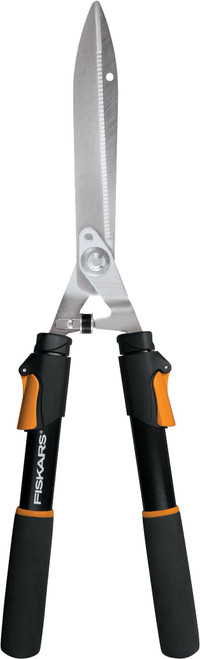 Fiskars 10" Power- Lever Hedge Shears- Discontinued