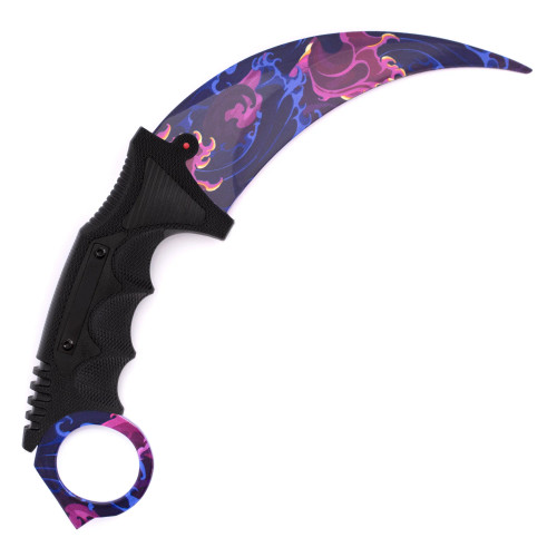 KARAMBIT NECK KNIFE - PINK