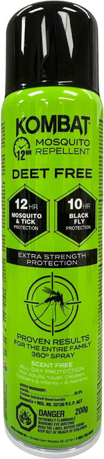 NON DEET KOMBAT BUG REPELLANT