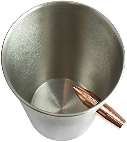 Last Man Standing - Bullet Pint Stainless Steel (Reg $11.31)..