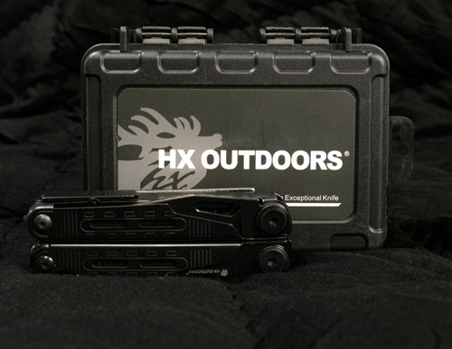 HX Outdoors Taskmaster- Multi-tool ( Black )