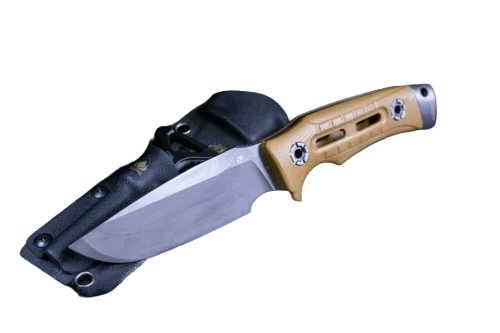HX Outdoors Rock X- Fixed Blade ( Tan )