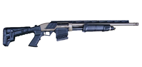 12 GA PUMP ACTION SHOTGUN FDE 18.5" BARREL