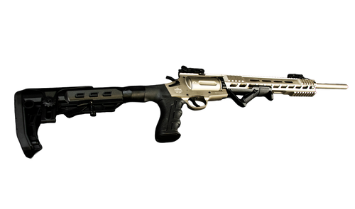 REVOLVER 410 TACTICAL NICKEL 20"