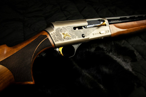 RX5 DELUXE EDITION ENGRAVED RECEIVER 12 GAUGE 28'' BARREL Gold Duck