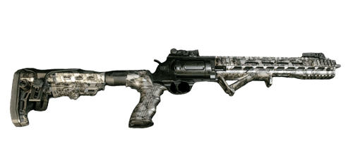REVOLVER 410 TACTICAL- SKULL 13''
