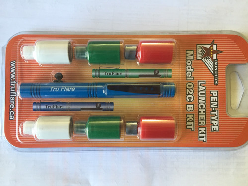 KIT C/W 6 FLARES