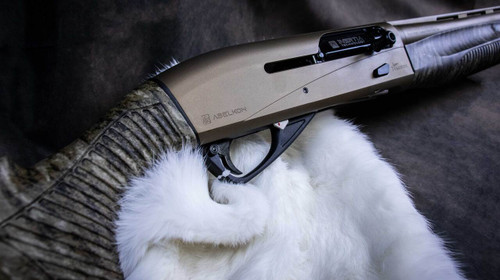 ASELKON 3.5" INTER SUPER MAGNUM SHOTGUN WITH HARDCASE