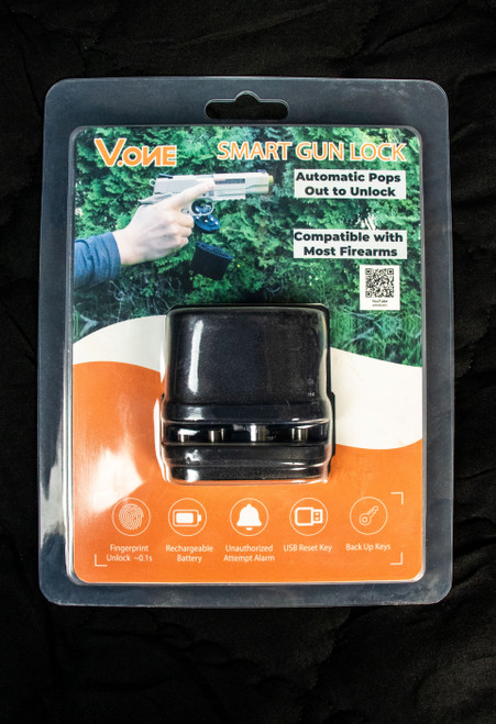 Smart Gun Lock Guard II, Fingerprint, Smart Trigger Lock