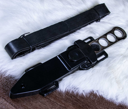 Snake Eye- Diving knife with Adjustable Leg Strap