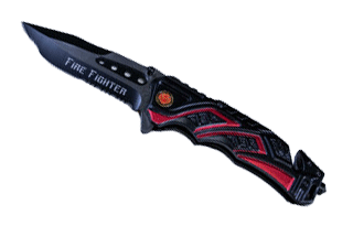 Mtech Fire Fighter Knife