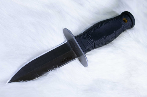 Mini Leatherneck double edge knife