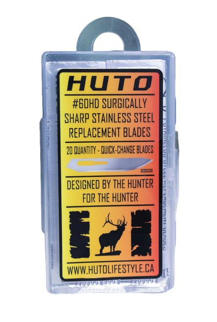 HUTO LIFESTYLE 60XT REPLACEMENT BLADES 20 PACK