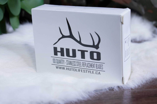 HUTO LIFESTYLE 60XT REPLACEMENT BLADES 100 PACK