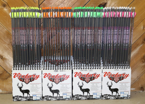 Buck Buster 500 Arrows 72 Pk