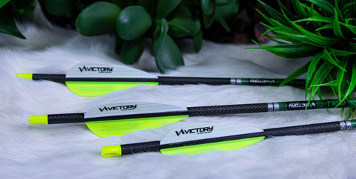 HLR 350 Gamer -6 Pack Fletched