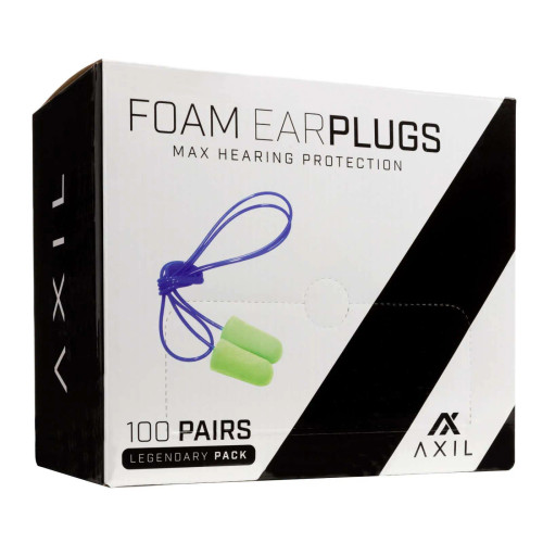 FOAM PLUGS - 100 COUNT C PACK
