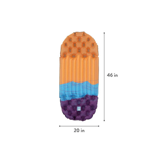 The Freestyle™ Lightweight Backpacking Sleeping Mat