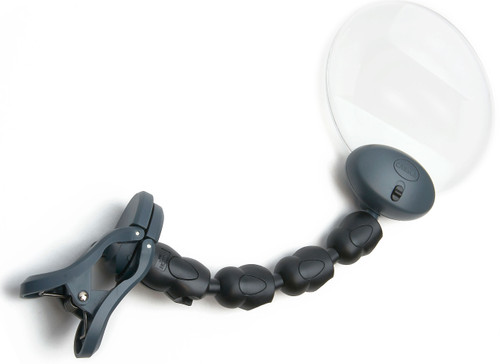 LED Attach-a-Mag 4.3" Hands Free Magnifier