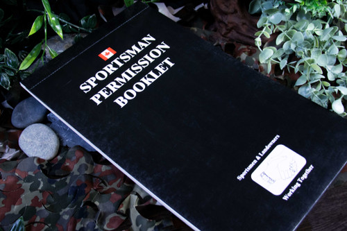 Hunting Permission Booklets