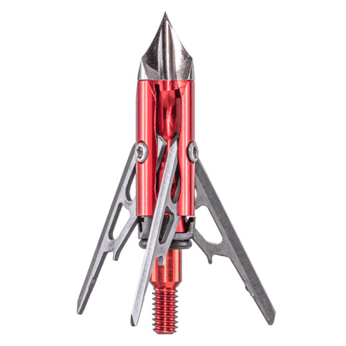 Rage 3 Blade Chisel Tip SC Broadhead 1.6" Cut 3 Pack