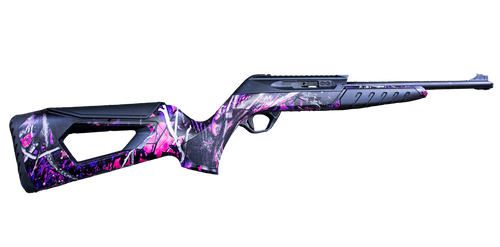 KR22 SEMI-AUTO 22LR- MUDDY GIRL CAMO
