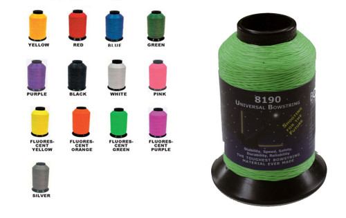 8190 1/4LB BOW STRING - ASSORTED COLORS