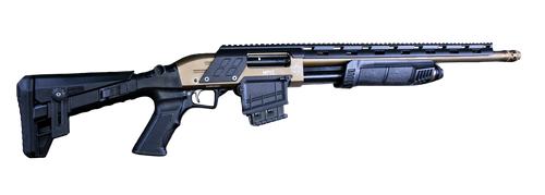 12 GA PUMP ACTION SHOTGUN BRONZE 18.5" BARREL