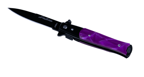 STILETTO - PURPLE/BLK