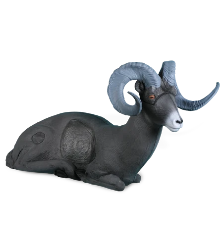 Bedded Stone Sheep Target IBO