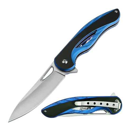 MTECH - MANUAL FOLDER - 4.5" - BLUE