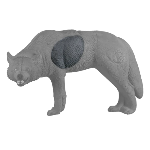 Snarling Grey Wolf Insert IBO