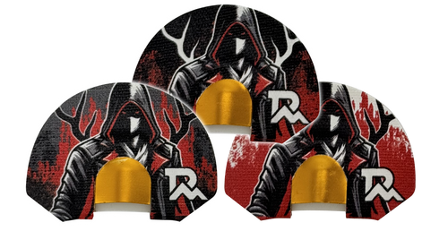 Assassin 3 Pack Elk Diaphragm Calls
