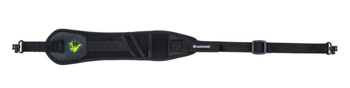 Vanguard Endeavor Sling 203B Neoprene Sling – Black, Metal Hardware