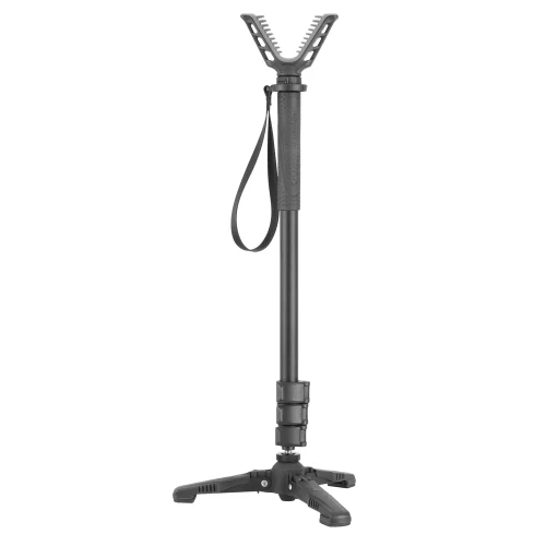 Vanguard VEO BOSS-234-A Aluminum 62" Gunpod with Detachable Arca V-Yoke & Retractable Feet