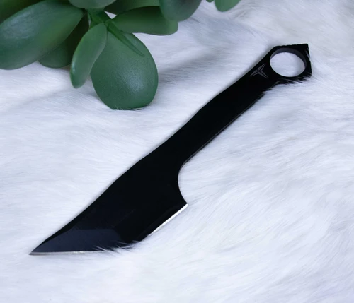 Takumitak HAMMERHEAD – 6.5" Black Oxide Straight-Back