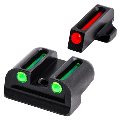 TruGlo Fiber-Optic Sight Set – SIG Sauer #6 Front / #8 Rear