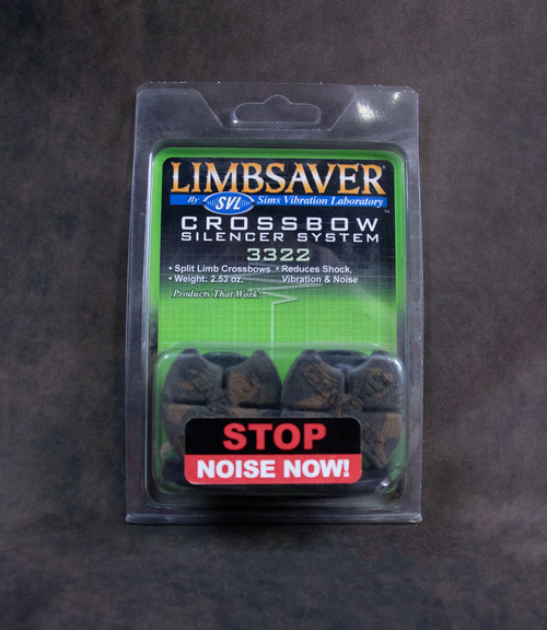 Crossbow Silencer System 2.53 oz Split Camo- Discontinued