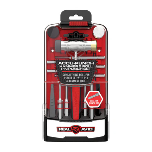 Accu-Punch Hammer & Roll Pin Punch Set