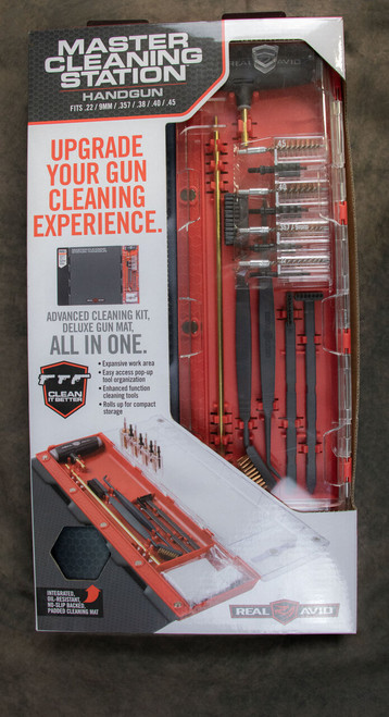 Master Cleaning Station - Handgun